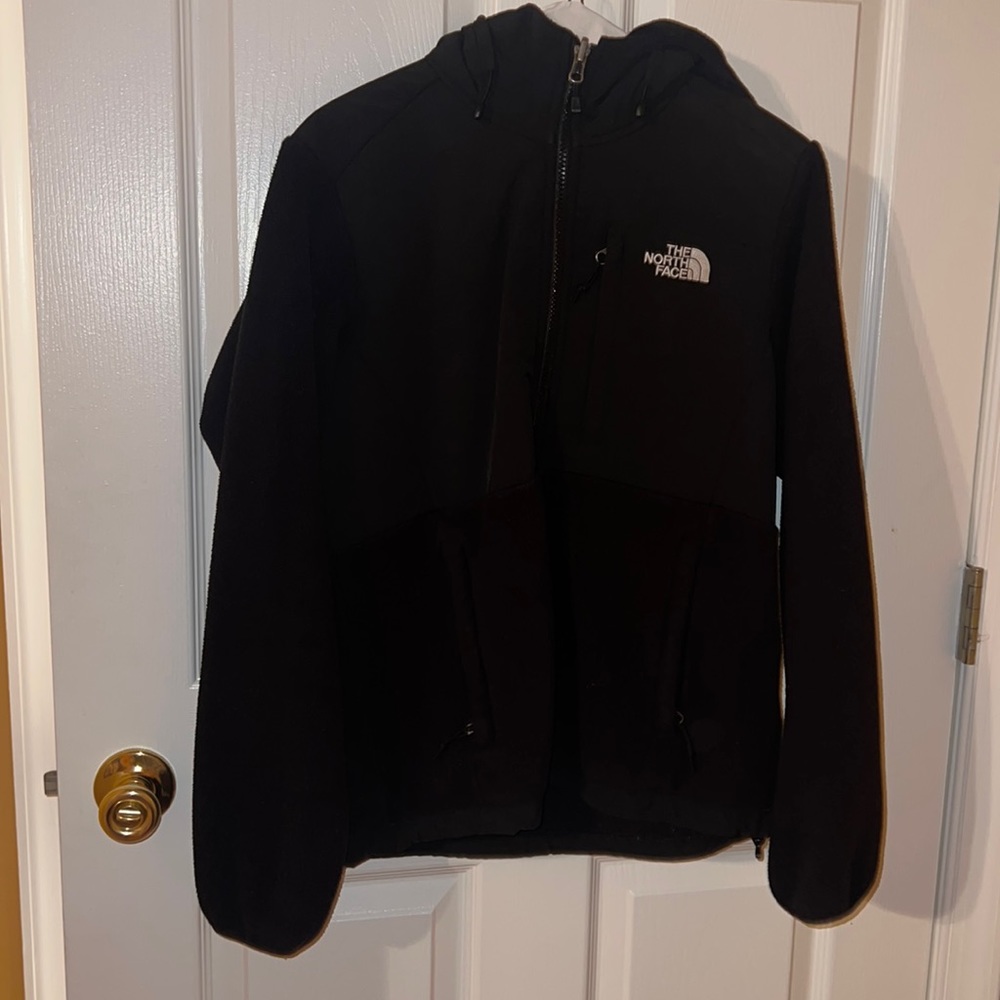 North face hooded jacket